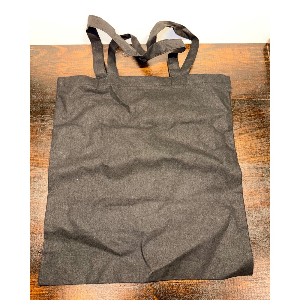 Scream Ghostface 30th Anniversary Promo Tote Bag Black Canvas Horror Movie - Picture 3 of 5